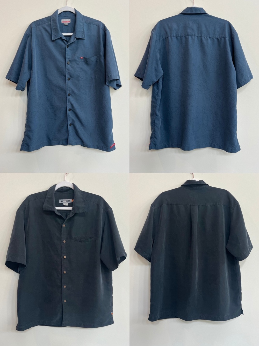 Quicksilver Set of 2 Button-Down Shirts